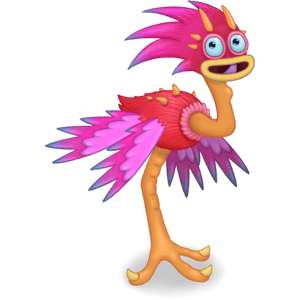 This is the Avatar Image for the Yawstrich [My Singing Monsters] AI Voice and Text to Speech Generator